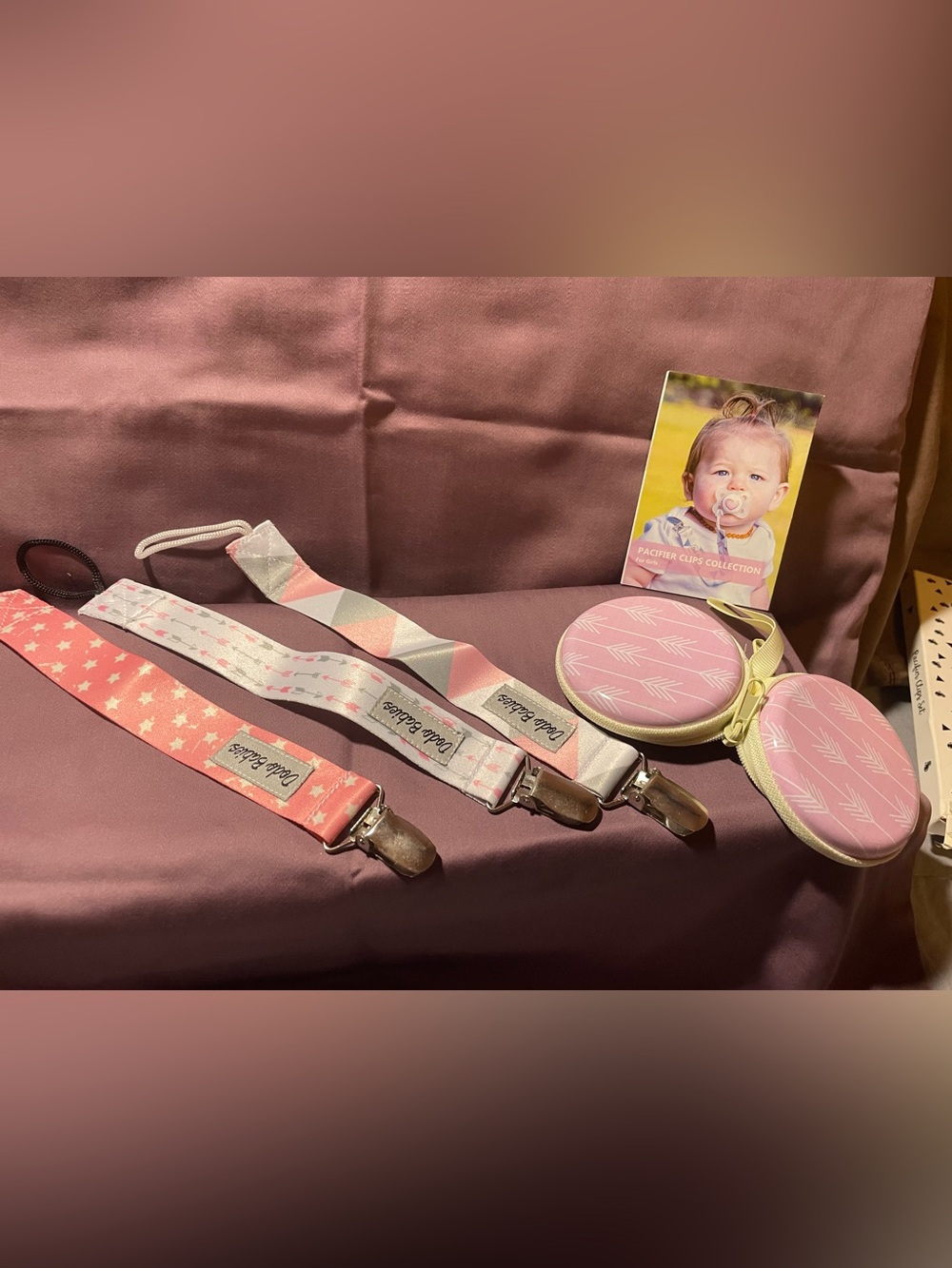 Pacifier clips - Picture 2 of 2
